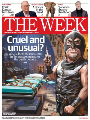 cover image of The Week Magazine